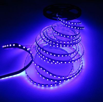 Комплект UV Лилава LED ЛЕНТА SMD5050 300 диода 72W 5 метра - Затвори